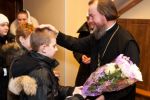 День рождения Преосвященнейшего Лазаря, епископа Нарвского и Причудского