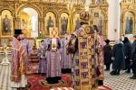 Божественная Литургия в неделю 4-ю Великого поста