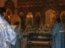 Всенощное бдение с чином погребения Пресвятой Богородицы