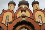 Вечернее богослужение с чином погребения Пресвятой Богородицы в Пюхтицком монастыре
