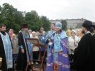 Состоялось освящение места под новый храм