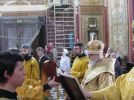 Празднования по случаю годовщины архиерейской хиротонии митрополита Корнилия