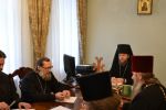 Состоялось очередное заседание епархиального управления